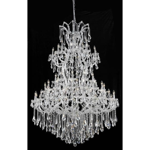 Elegant Lighting Maria Theresa 54 Inch 61 Light Chandelier Cp42765