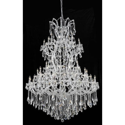 Elegant Lighting Maria Theresa 54 Inch 61 Light Chandelier Cp42765