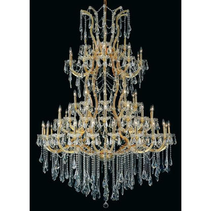 Elegant Lighting Maria Theresa 54 Inch 61 Light Chandelier Cp42765