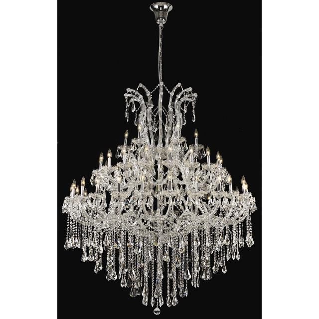 Elegant Lighting Maria Theresa 60 Inch 49 Light Chandelier Cp42766