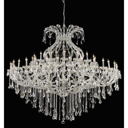 Elegant Lighting Maria Theresa 72 Inch 49 Light Chandelier Cp42767