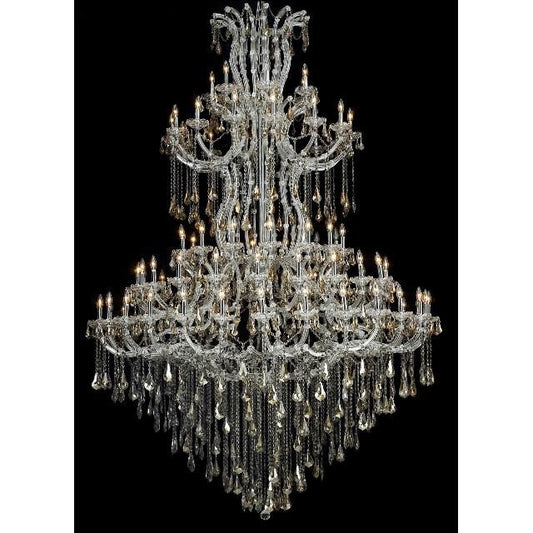 Elegant Lighting Maria Theresa 72 Inch 85 Light Chandelier Cp42768