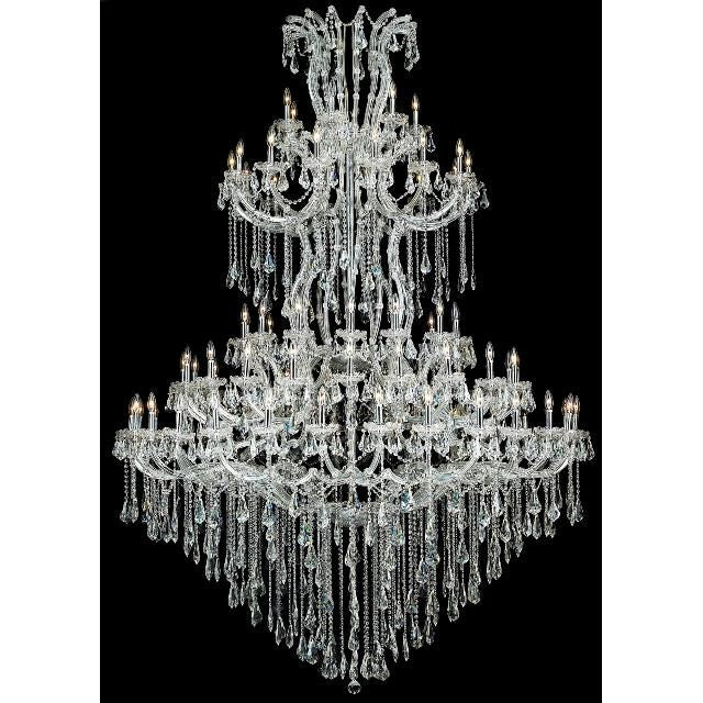 Elegant Lighting Maria Theresa 72 Inch 85 Light Chandelier Cp42768