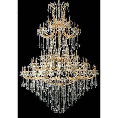 Elegant Lighting Maria Theresa 72 Inch 85 Light Chandelier Cp42768