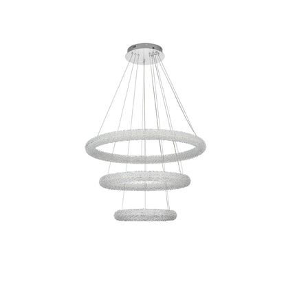 Elegant Lighting Bowen 32 Inch Chandelier Cp818382