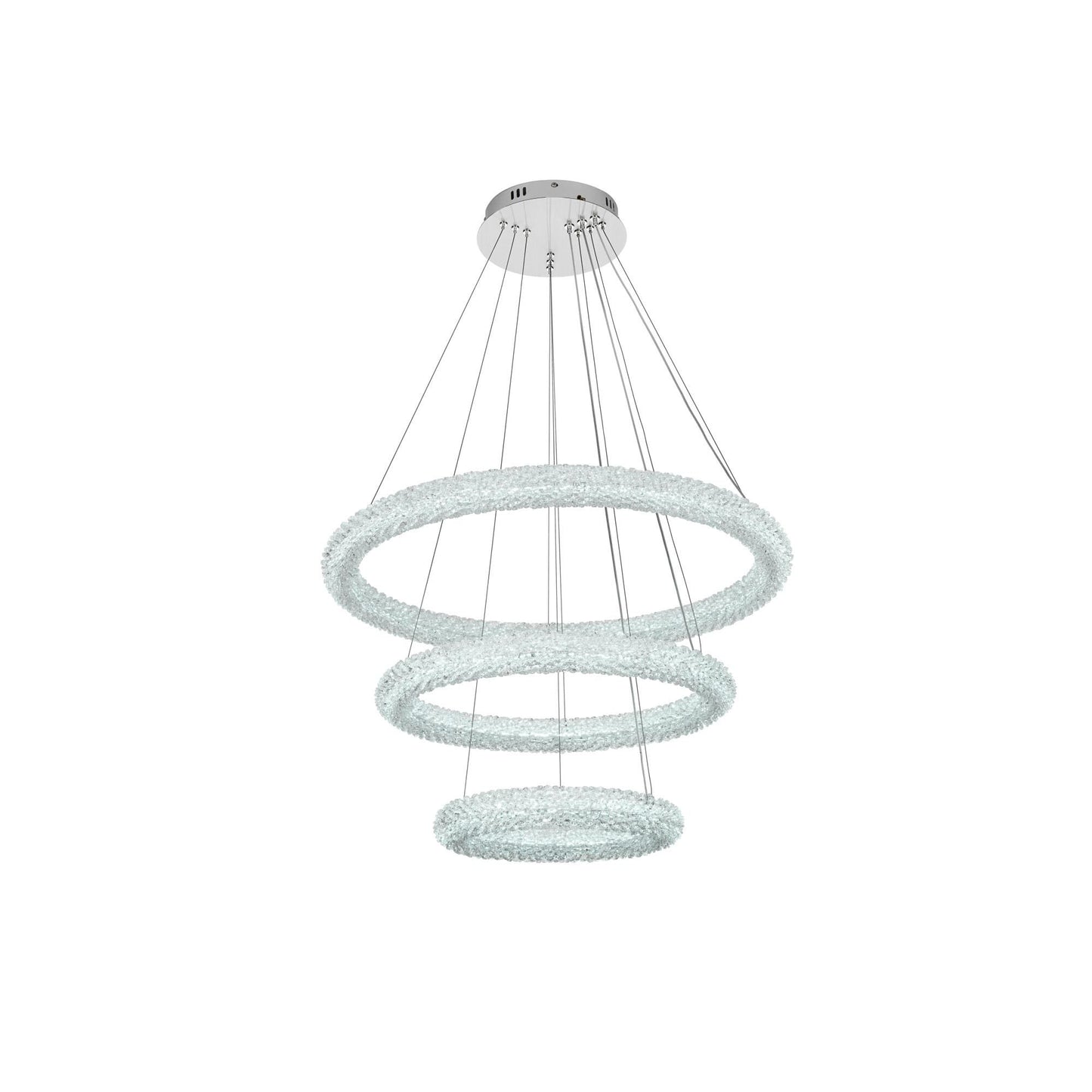 Elegant Lighting Bowen 32 Inch Chandelier Cp818382