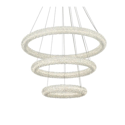 Elegant Lighting Bowen 32 Inch Chandelier Cp818382