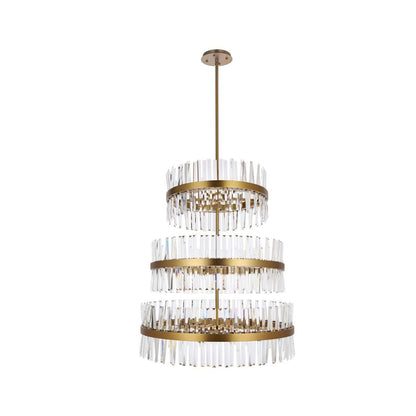 Elegant Lighting Serephina 36 Inch 46 Light Chandelier Cp791532