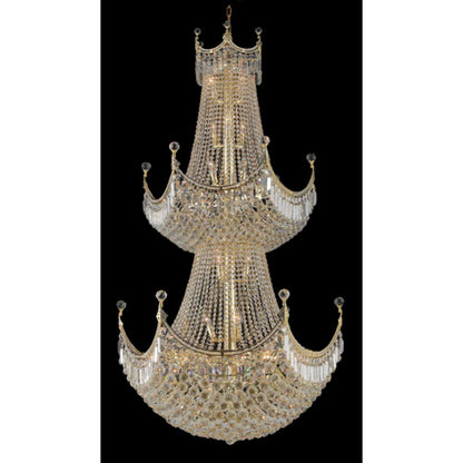 Elegant Lighting Corona 36 Inch Large Pendant Cp111452