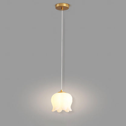 Elegant Floral Drop light Pendant Light