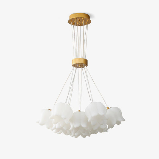 Elegant Floral Drop light Pendant Light