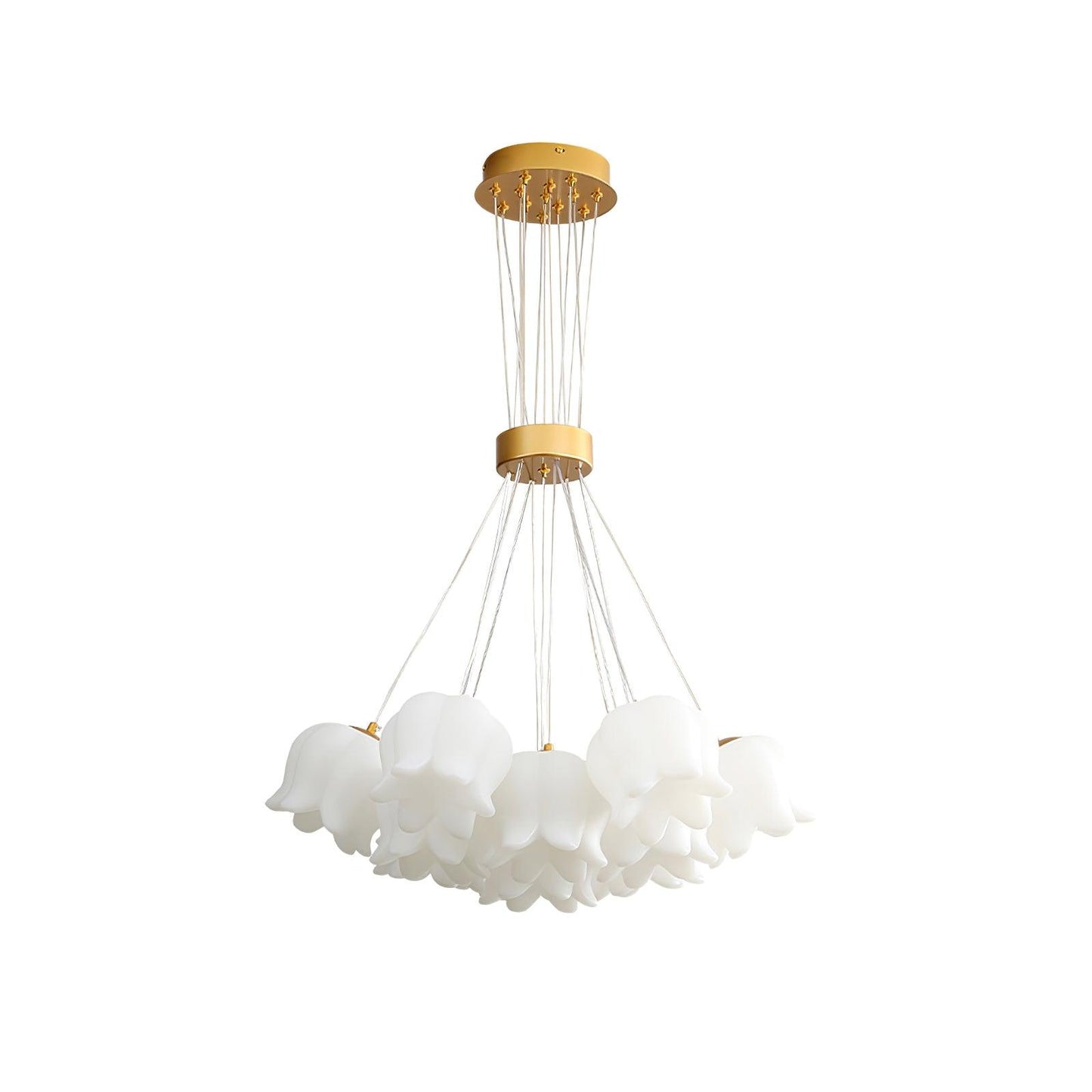 Elegant Floral Drop light Pendant Light