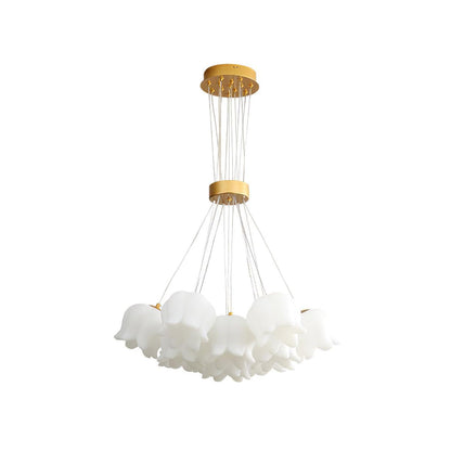 Elegant Floral Drop light Pendant Light