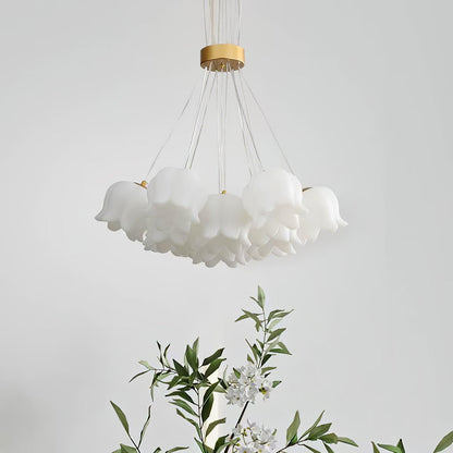 Elegant Floral Drop light Pendant Light