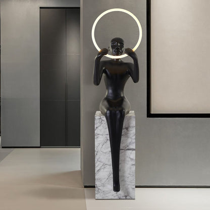 Elena Sculpture Ambient Floor Lamp Floor Lamp