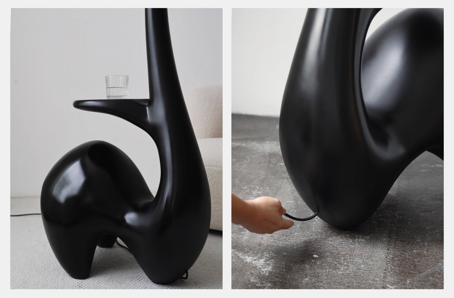 Elero Sculptural Floor Lamp