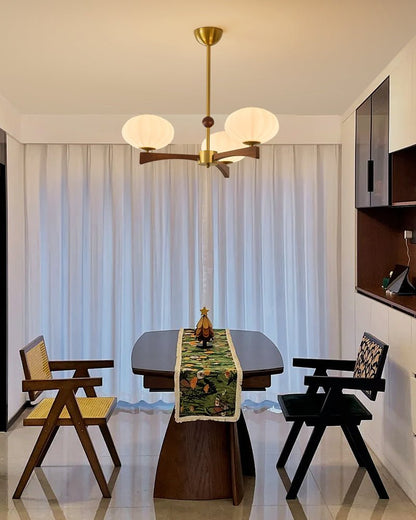 Elias Mid-Century Chandelier