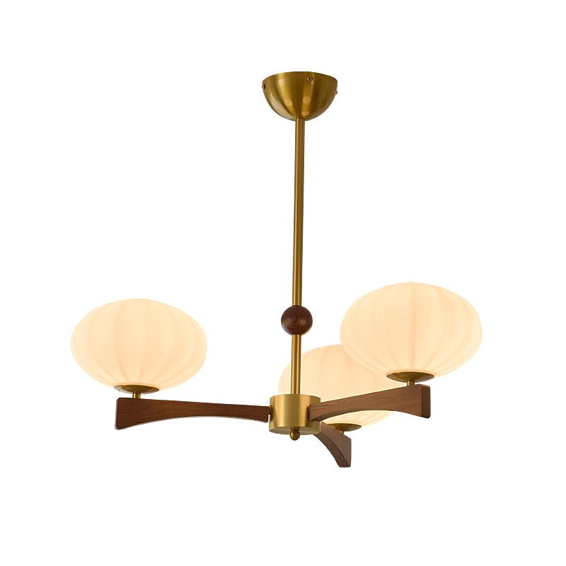 Elias Mid-Century Chandelier