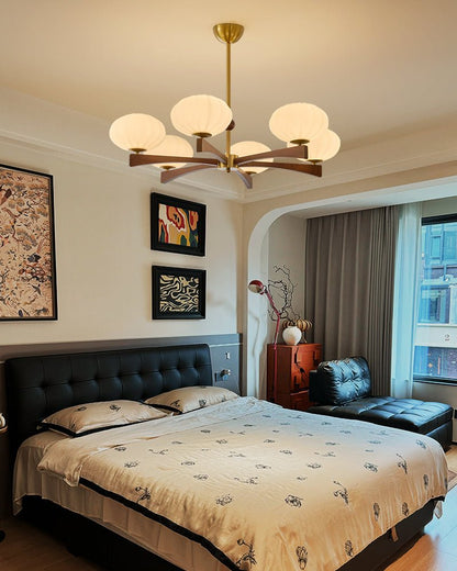 Elias Mid-Century Chandelier