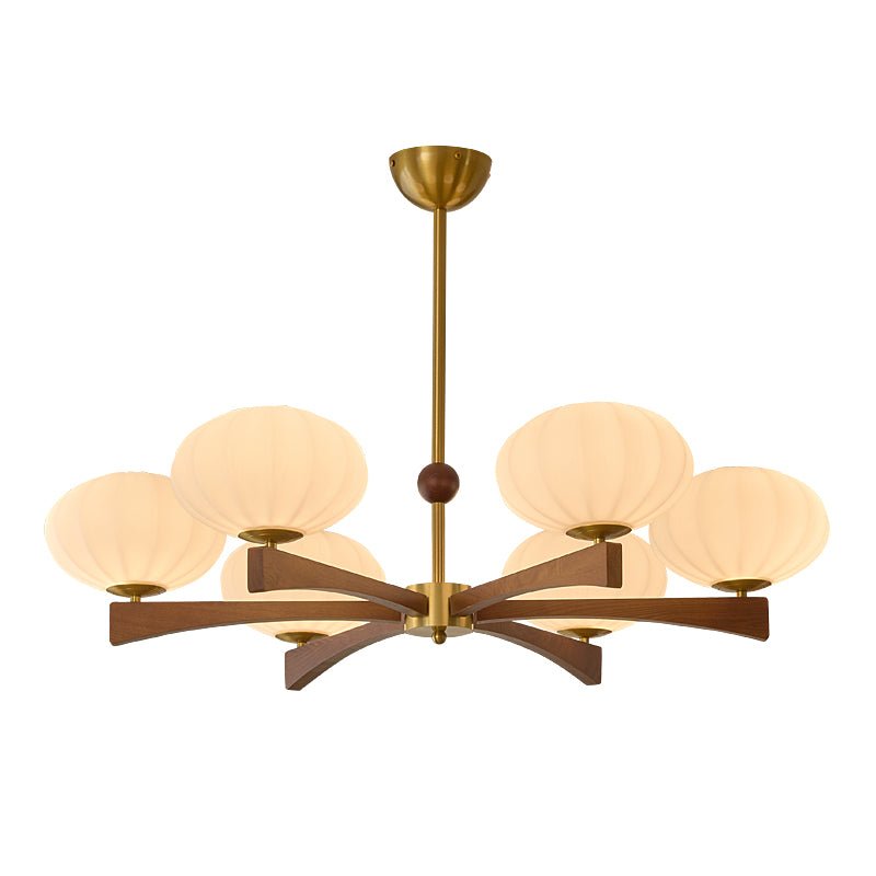 Elias Mid-Century Chandelier
