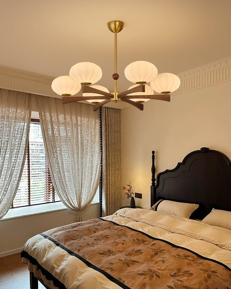 Elias Mid-Century Chandelier