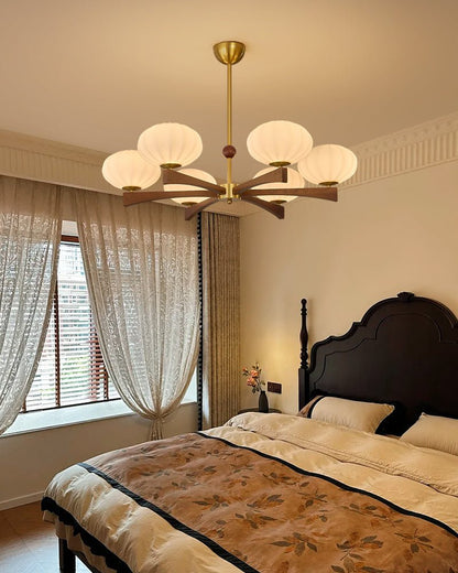 Elias Mid-Century Chandelier