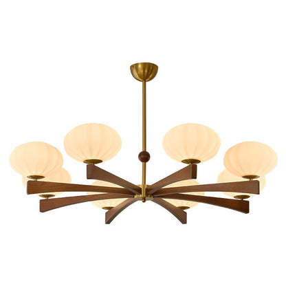 Elias Mid-Century Chandelier