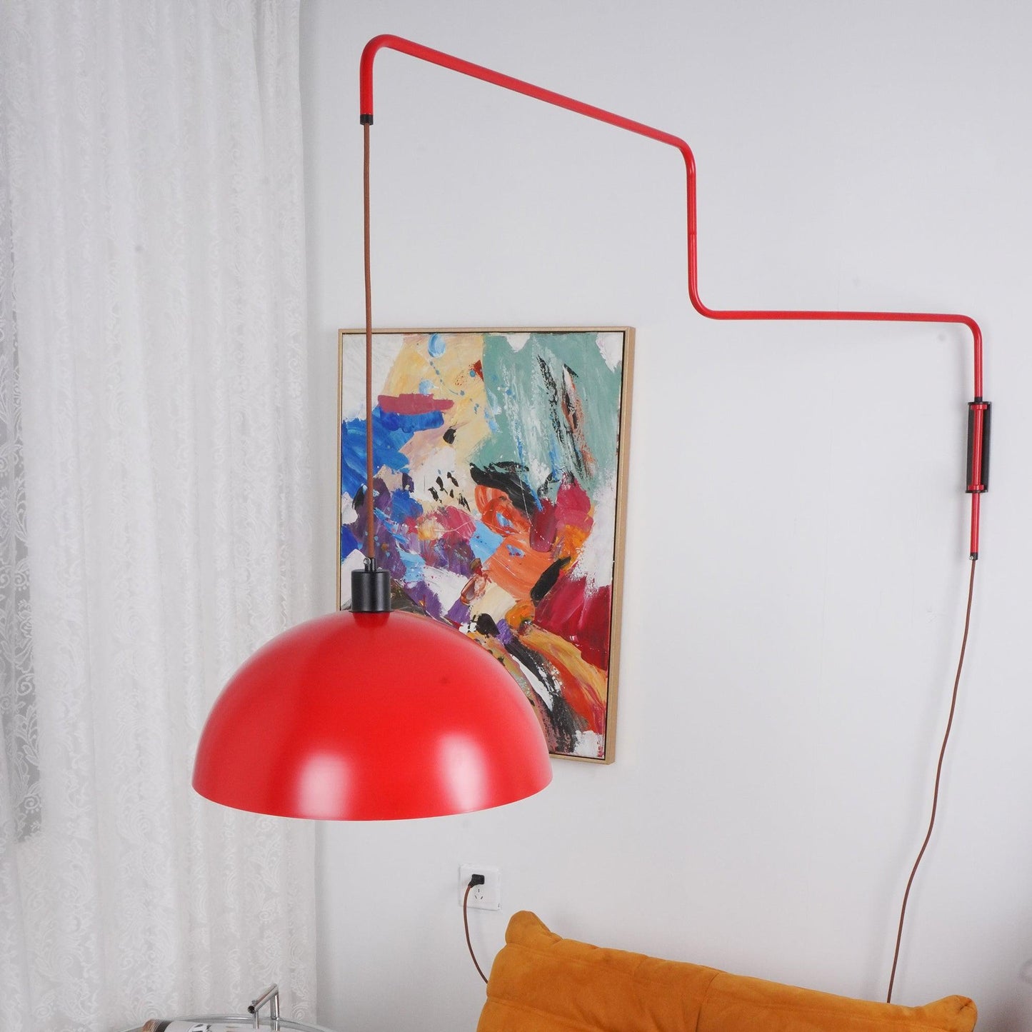 Elio Plug In Wall sconce Wall Lamp