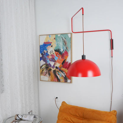 Elio Plug In Wall sconce Wall Lamp