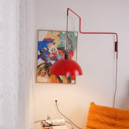 Elio Plug In Wall sconce Wall Lamp