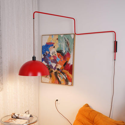 Elio Plug In Wall sconce Wall Lamp