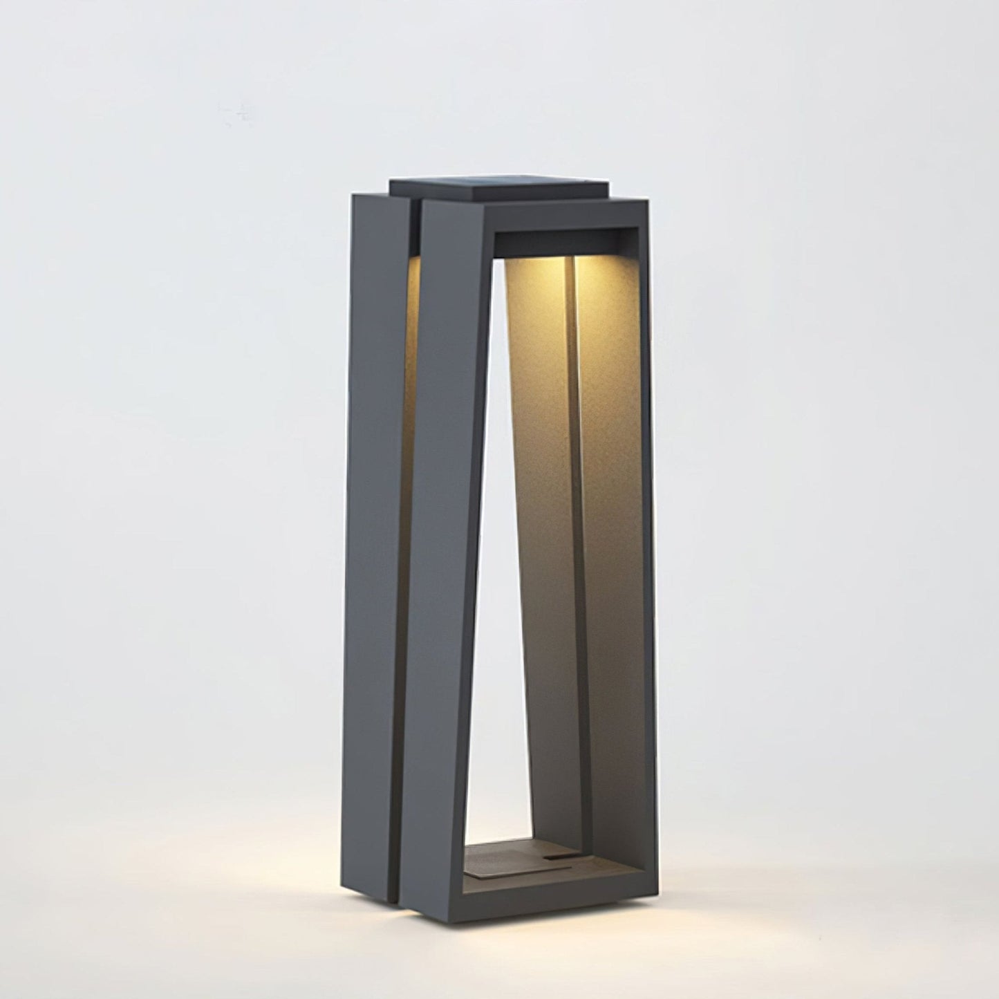 Elira Solar Outdoor Bollard Light