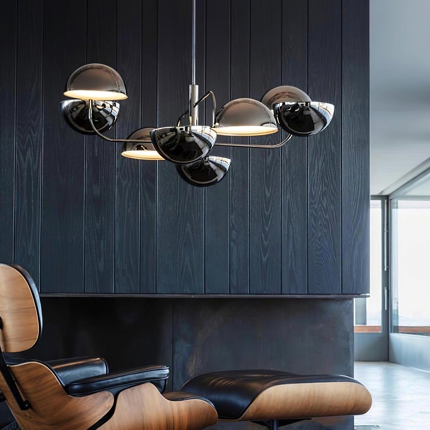 Elisabeth Penta Electrolier Chandelier