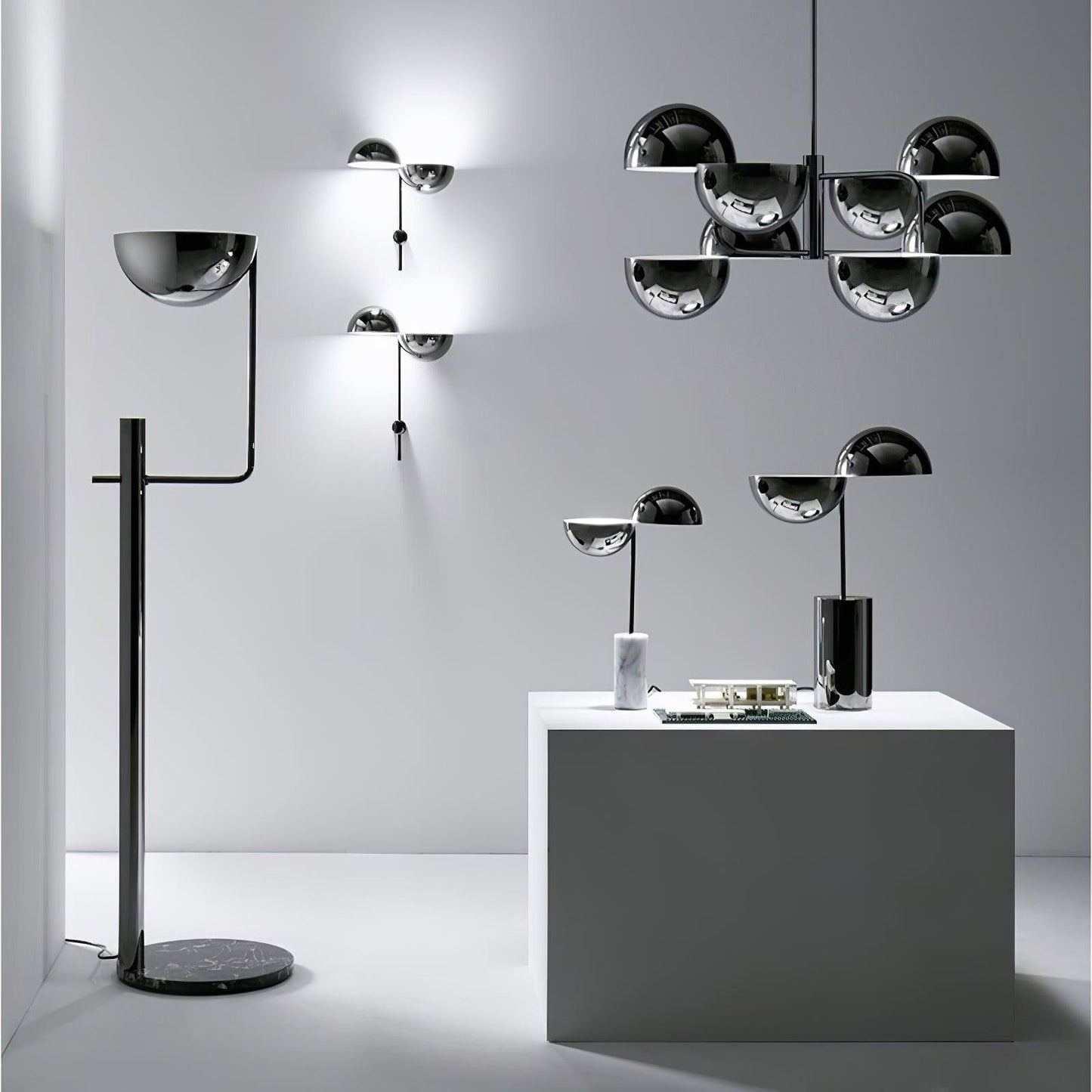 Elisabeth Penta Electrolier Chandelier