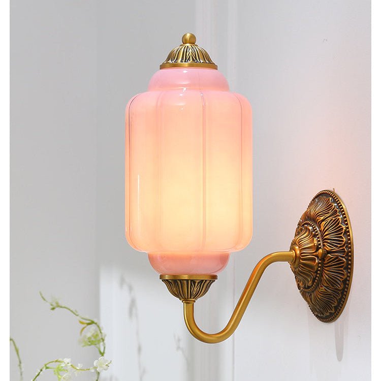 Elliot Glass Wall Lamp