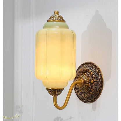 Elliot Glass Wall Lamp