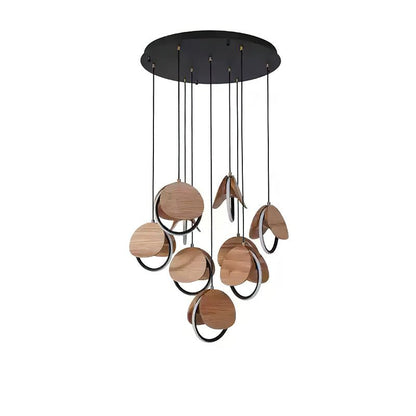 Elliot Rings Gasolier Chandelier