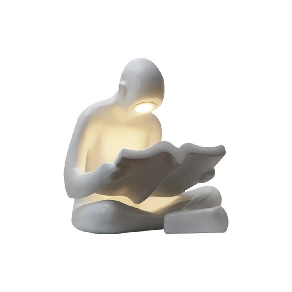 Elliott Reading Sculpture Free-standing Lamp Floor Lamp