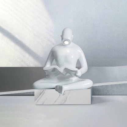 Elliott Reading Sculpture Free-standing Lamp Floor Lamp