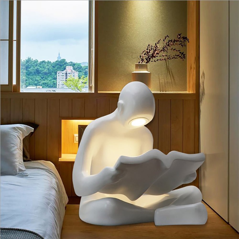 Elliott Reading Sculpture Free-standing Lamp Floor Lamp