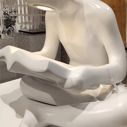 Elliott Reading Sculpture Free-standing Lamp Floor Lamp