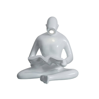 Elliott Reading Sculpture Free-standing Lamp Floor Lamp