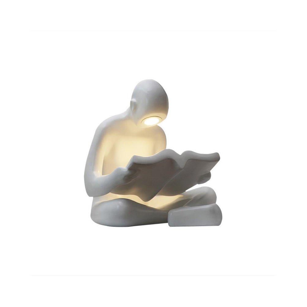 Elliott Reading Sculpture Free-standing Lamp Floor Lamp