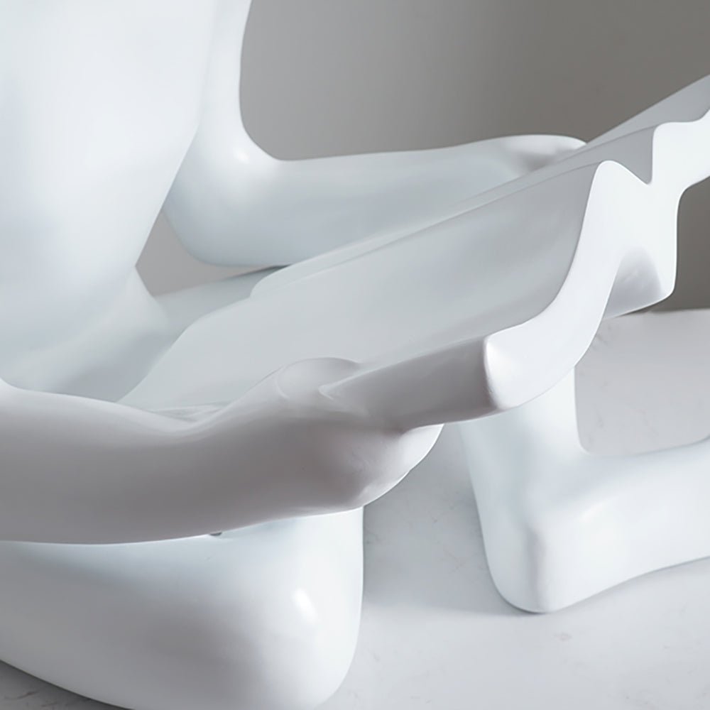 Elliott Reading Sculpture Free-standing Lamp Floor Lamp