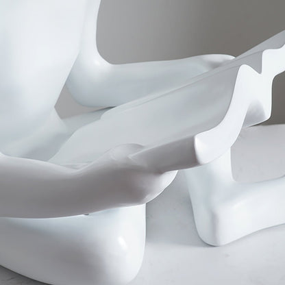 Elliott Reading Sculpture Free-standing Lamp Floor Lamp