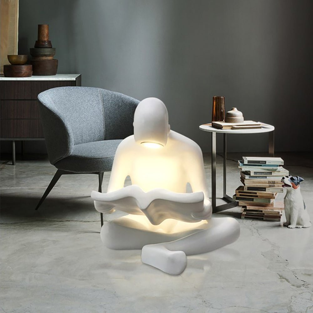 Elliott Reading Sculpture Free-standing Lamp Floor Lamp
