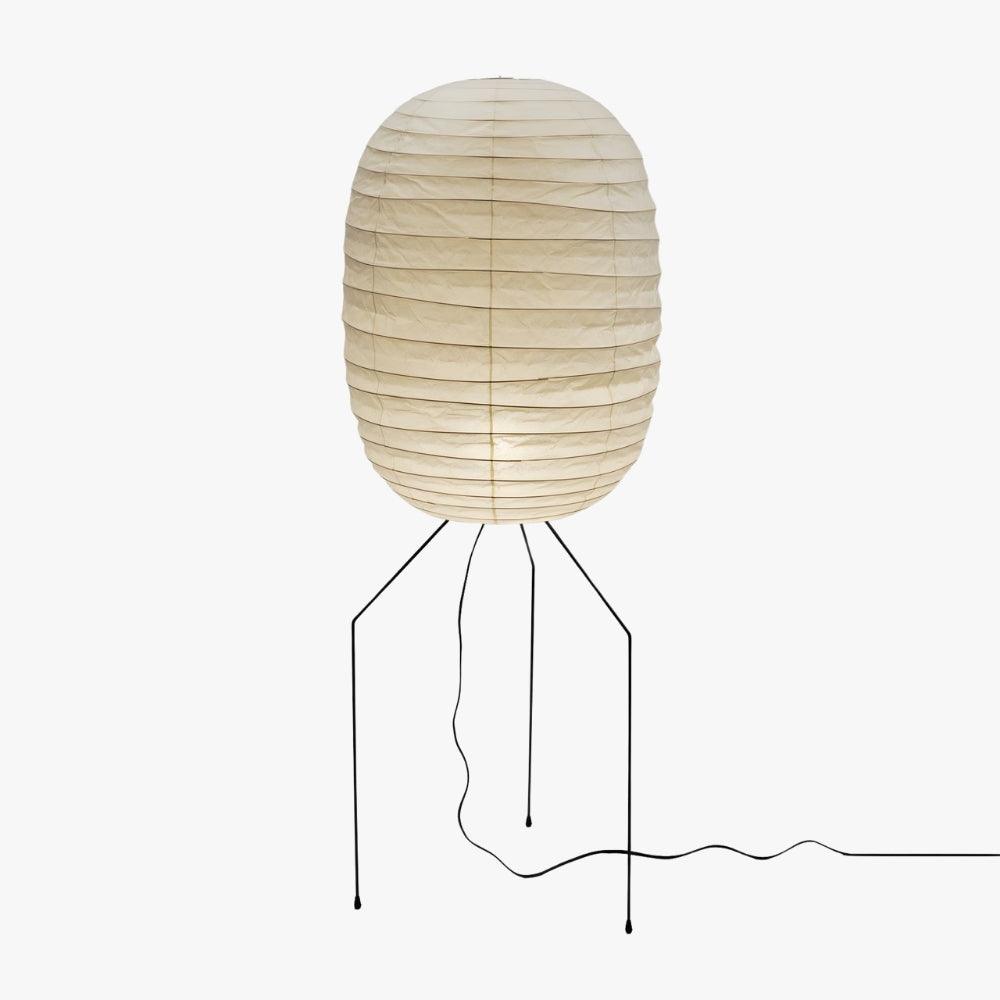Ellipsa Rice Paper Lantern Floor Lamp