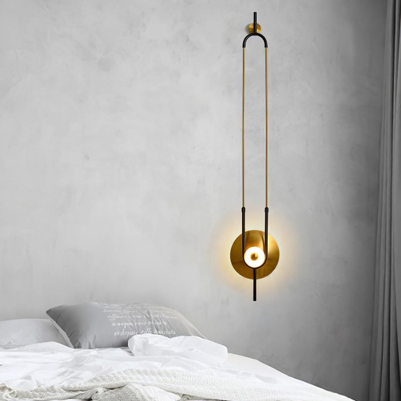 Ellipse Ring Marble Wall-mounted light Wall Light