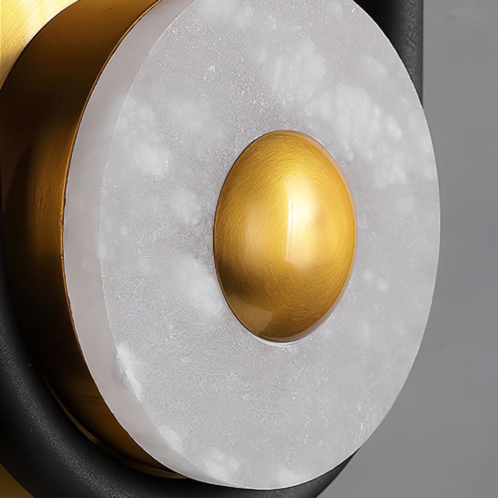 Ellipse Ring Marble Wall-mounted light Wall Light