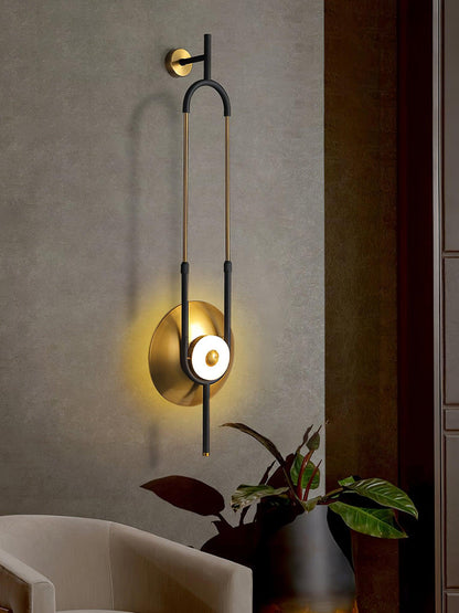 Ellipse Ring Marble Wall-mounted light Wall Light